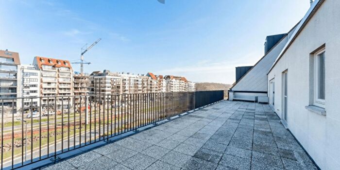 2-kamerappartement te koop in Heist-aan-Zee