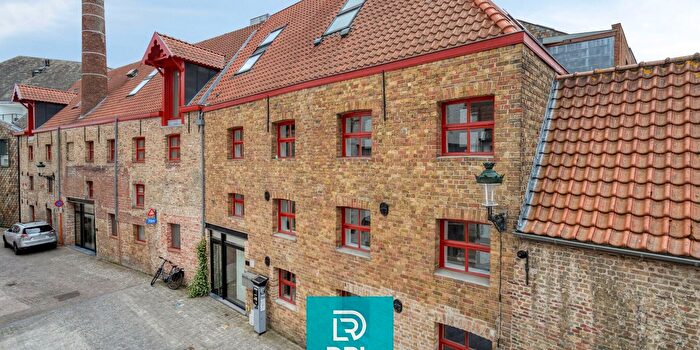 2-kamerappartement te koop in Brugge