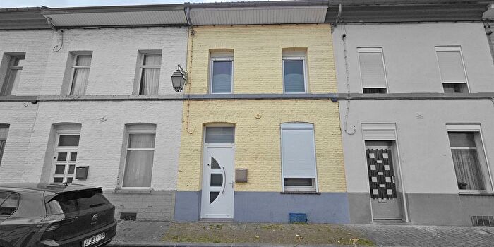 3-kamerhuis te koop in Hornu