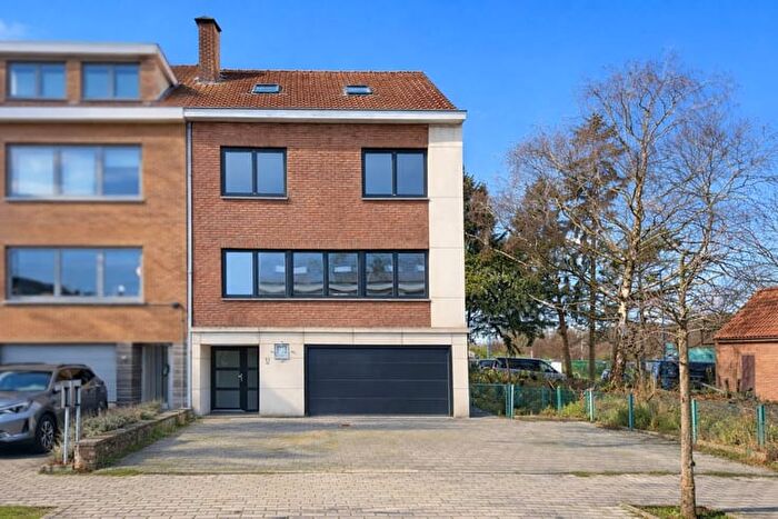 5-kamerhuis te koop in STROMBEEK-BEVER