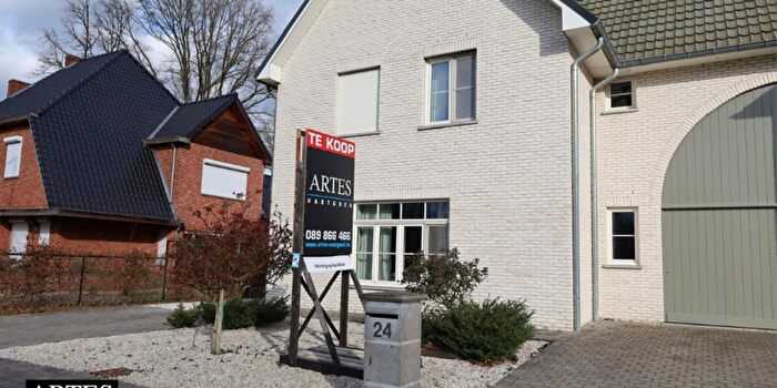 3-kamerhuis te koop in Genk