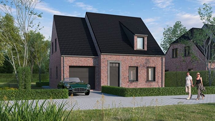 13-kamerhuis te koop in Gistel