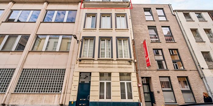 1-kamerappartement te koop in Antwerpen