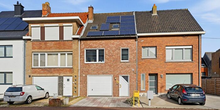 2-kamerhuis te koop in Oostende