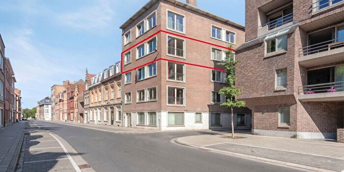 3-kamerappartement te koop in Ieper