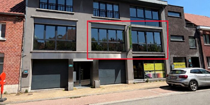 2-kamerappartement te koop in Sint-Niklaas