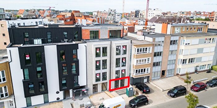 1-kamerappartement te koop in Koksijde