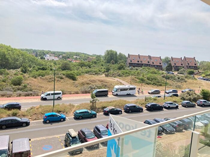 Appartement te koop in De Panne