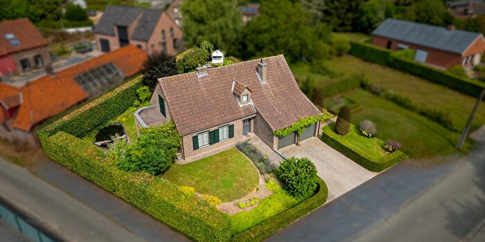 3-kamerhuis te koop in Bellegem