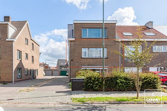 8-kamerappartement te koop in Wondelgem