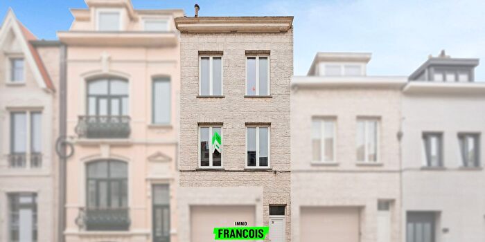1-kamerappartement te koop in Blankenberge