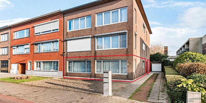 2-kamerappartement te koop in Merksem