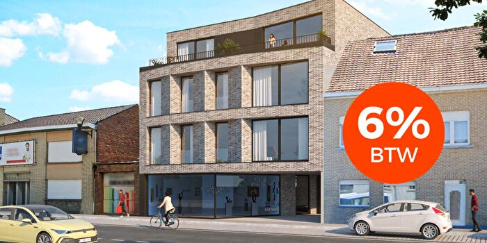 2-kamerappartement te koop in Menen