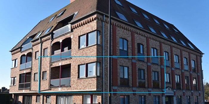 2-kamerappartement te huur in Maldegem