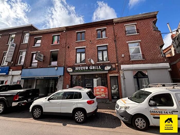6-kamerhuis te koop in Charleroi Jumet