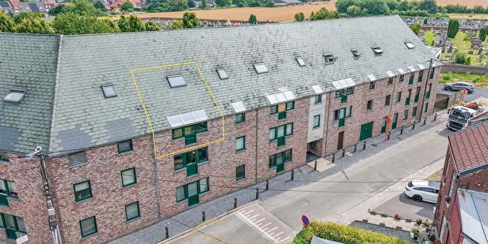 1-kamerappartement te koop in Quiévrain