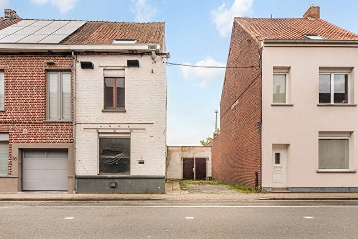 4-kamerhuis te koop in Wevelgem