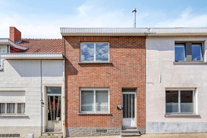 2-kamerhuis te koop in HALLE