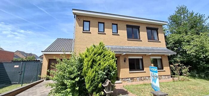 4-kamerhuis te koop in Vilvoorde Peutie