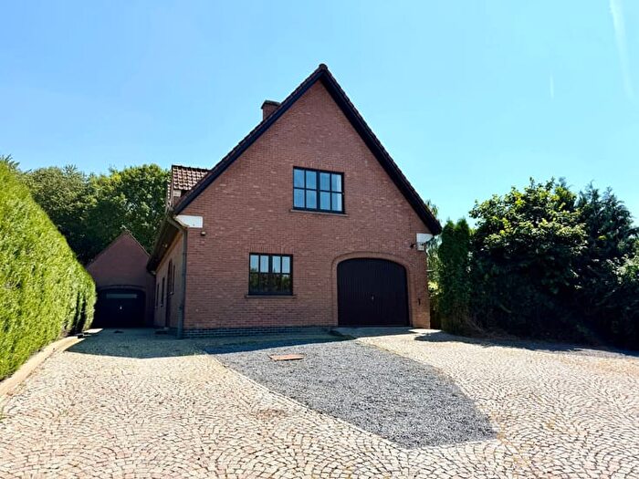 4-kamerhuis te koop in Ninove