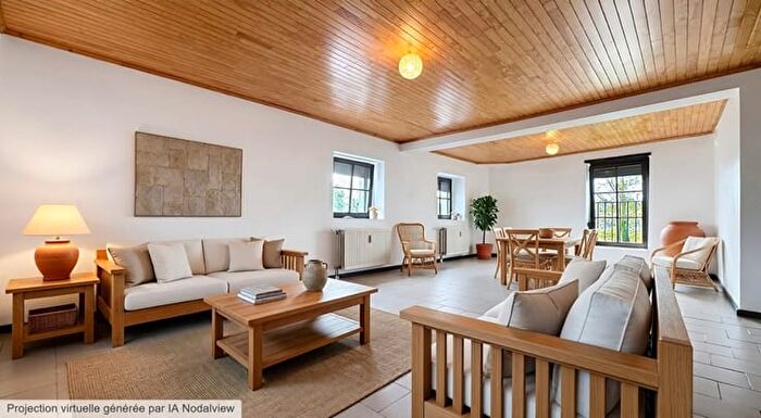 7-kamerappartement te koop in Turpange