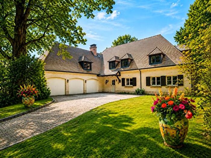 7-kamerhuis te koop in Kraainem