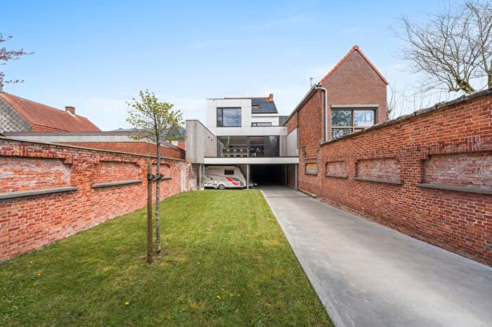 6-kamerhuis te koop in Tielt