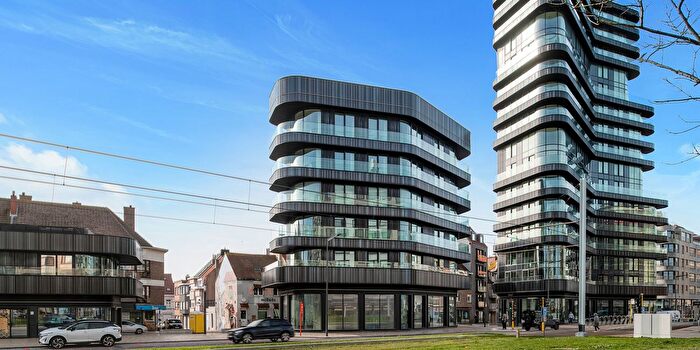 2-kamerappartement te koop in Heist-aan-Zee