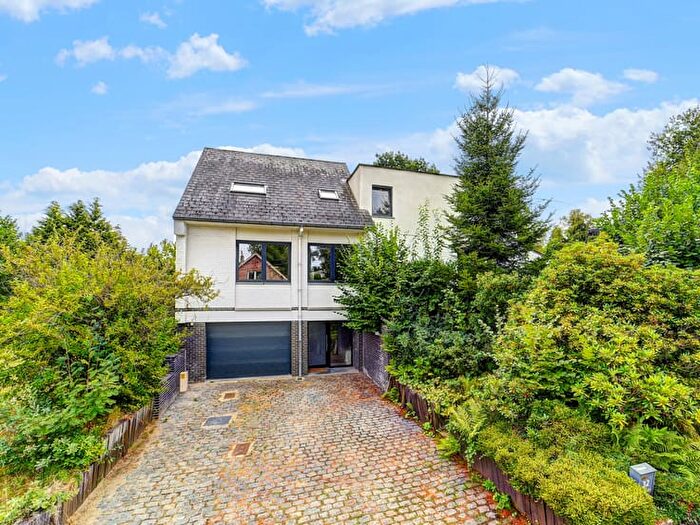 6-kamerhuis te koop in Huldenberg