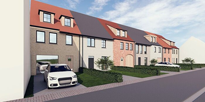 4-kamerhuis te koop in Nieuwpoort