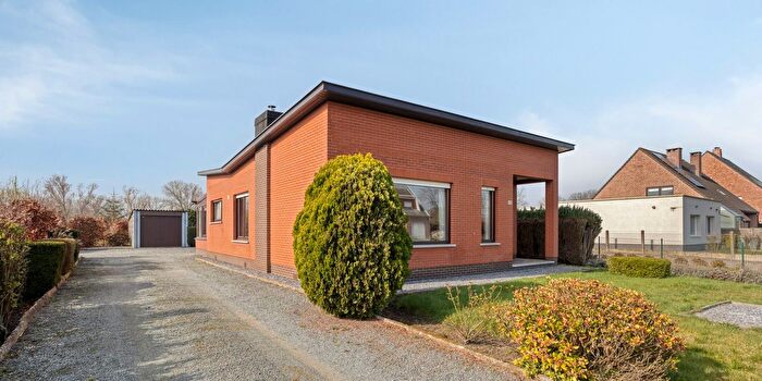 2-kamerhuis te koop in Itegem