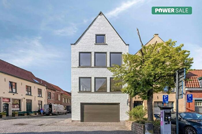 3-kamerhuis te koop in Brugge