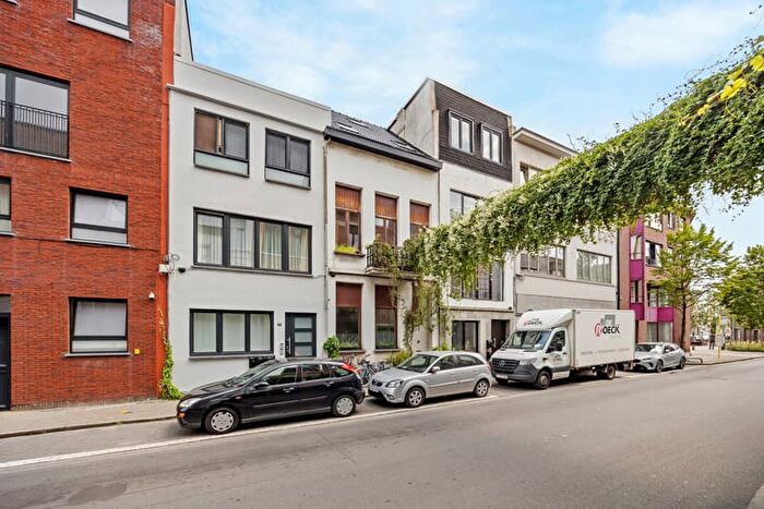 4-kamerhuis te koop in Antwerpen