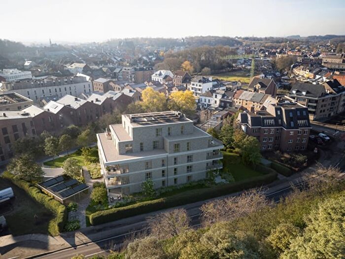 4-kamerappartement te koop in Diest