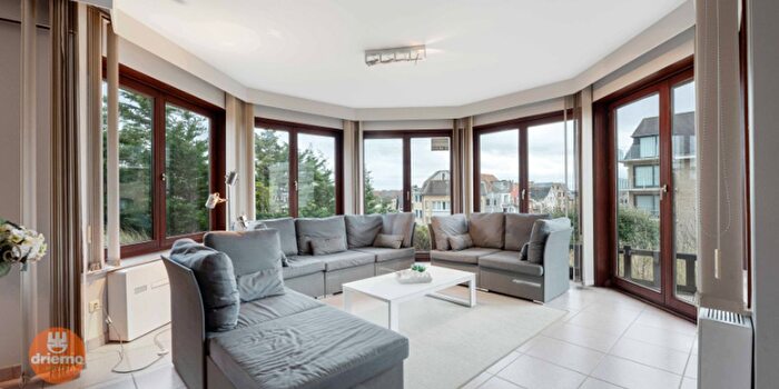 2-kamerappartement te koop in De Panne