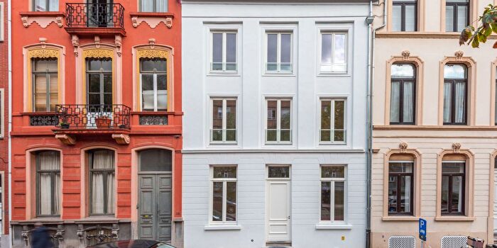 9-kamerappartement te koop in Gent