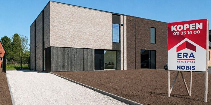 3-kamerhuis te koop in Nieuwerkerken
