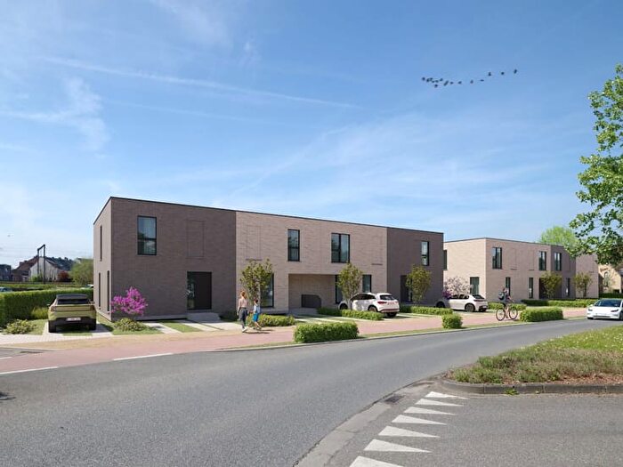4-kamerhuis te koop in Ternat