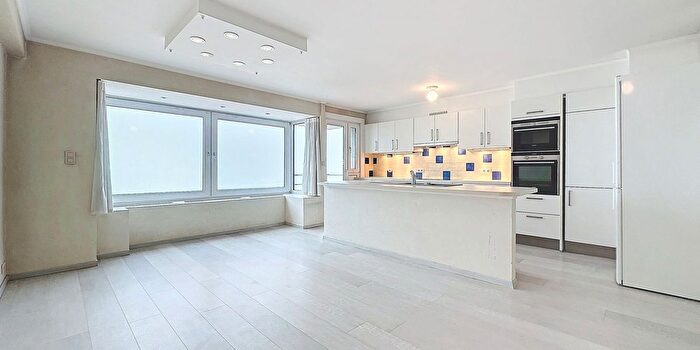 3-kamerappartement te huur in Knokke