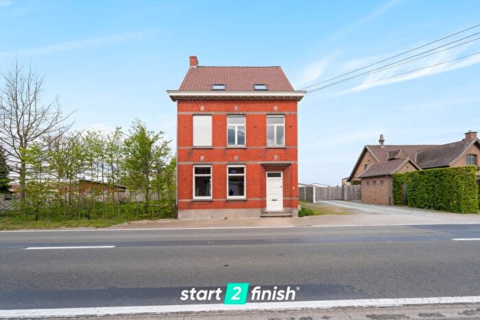 4-kamerhuis te koop in Kuurne