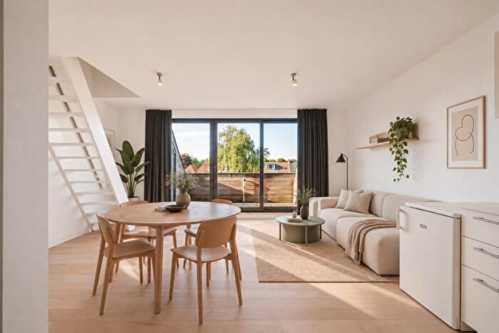 2-kamerappartement te koop in Gent