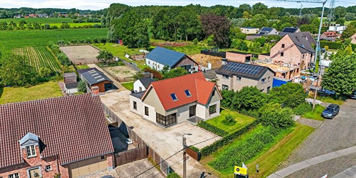 3-kamerhuis te koop in Eksaarde