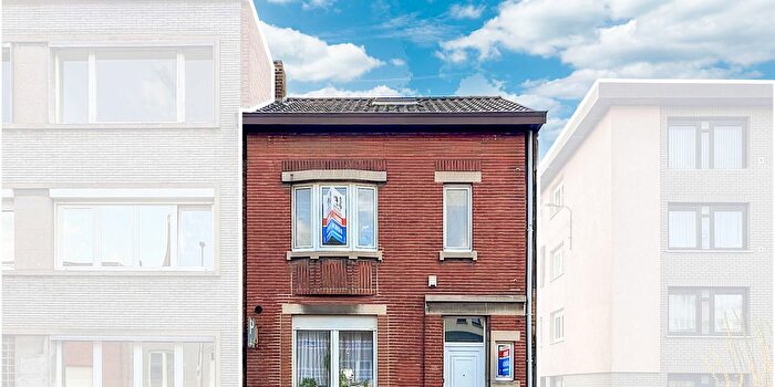 3-kamerhuis te koop in Liège
