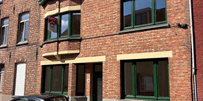 4-kamerhuis te huur in Brugge