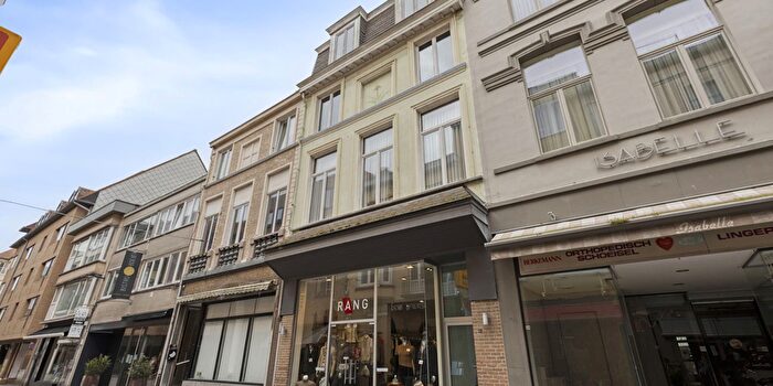5-kamerhuis te koop in Blankenberge