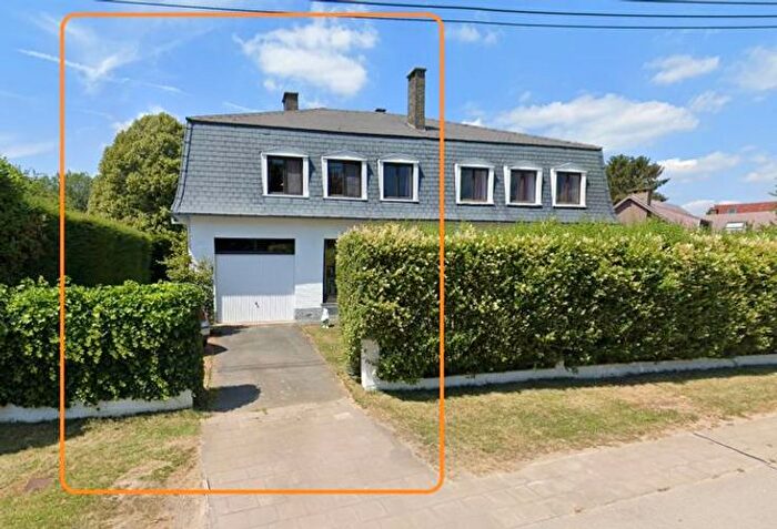 4-kamerhuis te koop in Waterloo