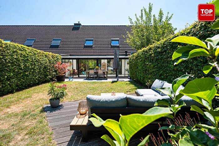 4-kamerhuis te koop in Sint-Amandsberg
