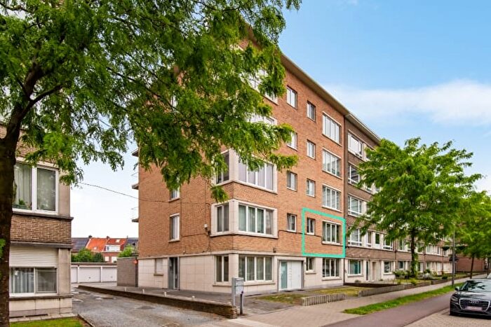 9-kamerappartement te koop in Wilrijk