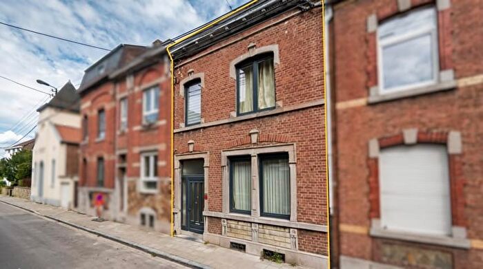 3-kamerhuis te koop in Liège