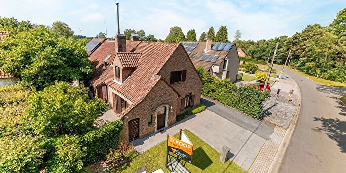6-kamerhuis te koop in Zolder